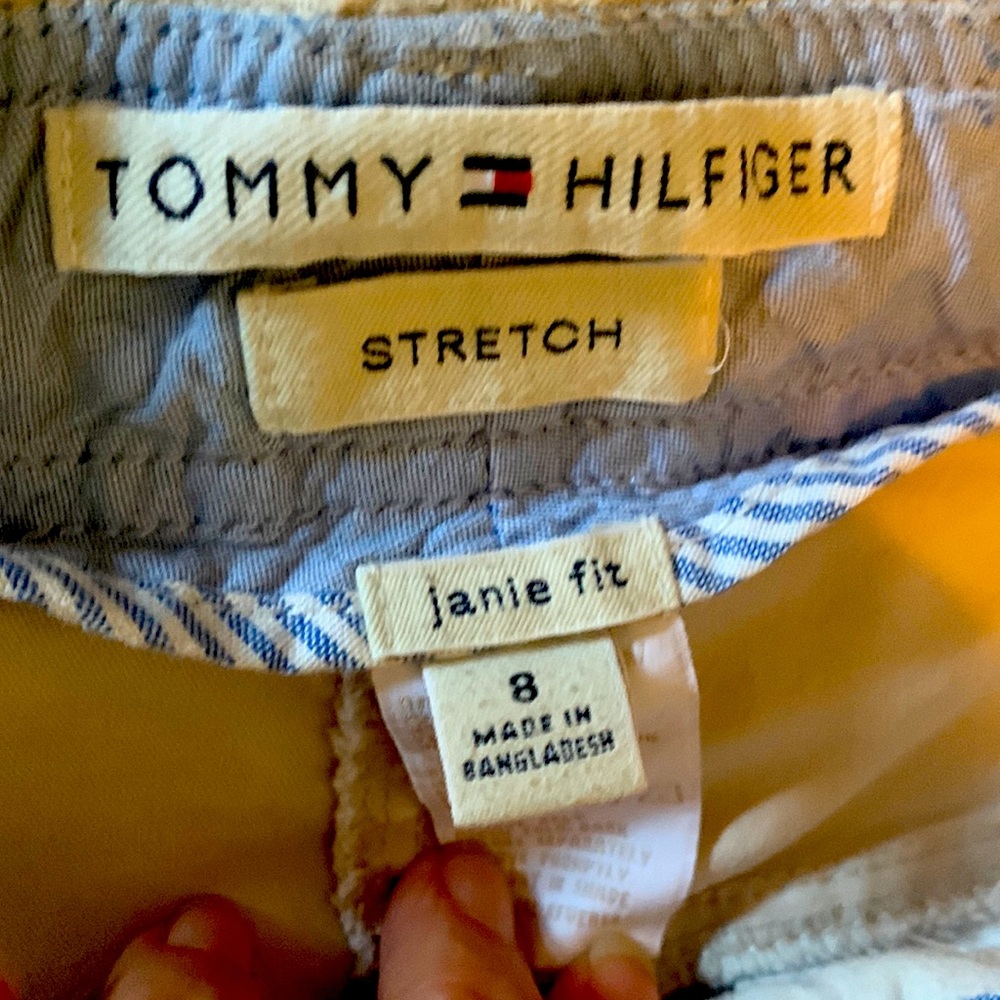 Tommy Hilfiger stretch Janie fit khakis